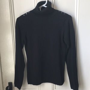 The Limited Sweaters - Black Turtleneck Sweater The Limited Sweaters - Black Turtleneck Sweater